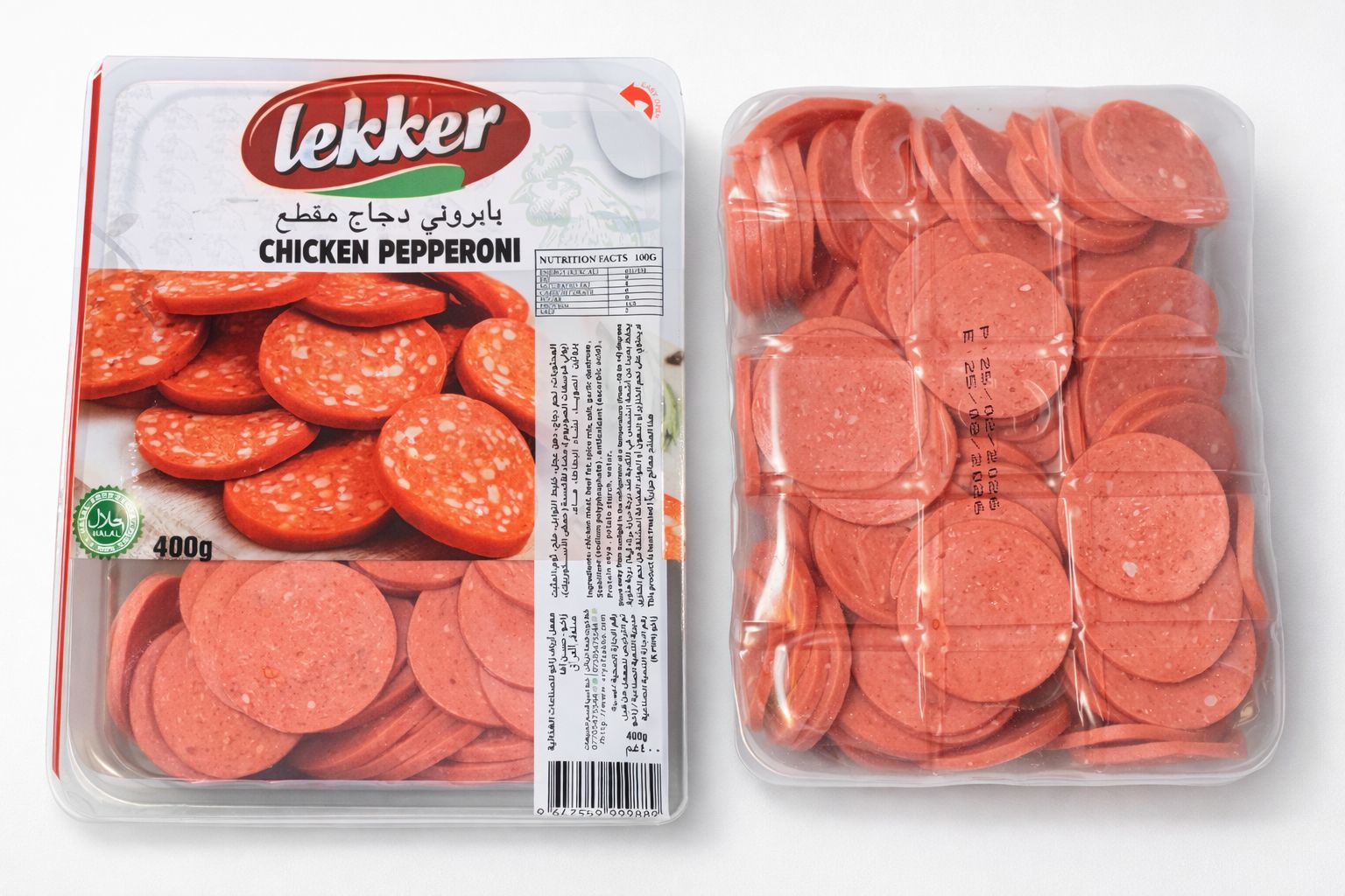Chicken Pepperoni 400g