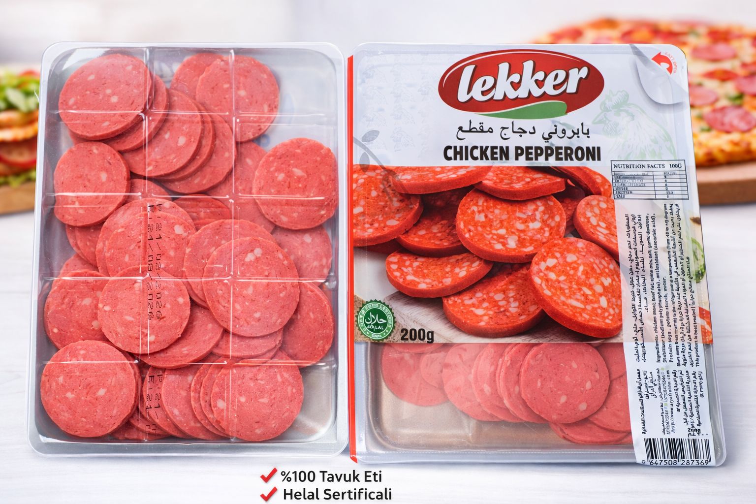 Chicken Pepperoni 200g
